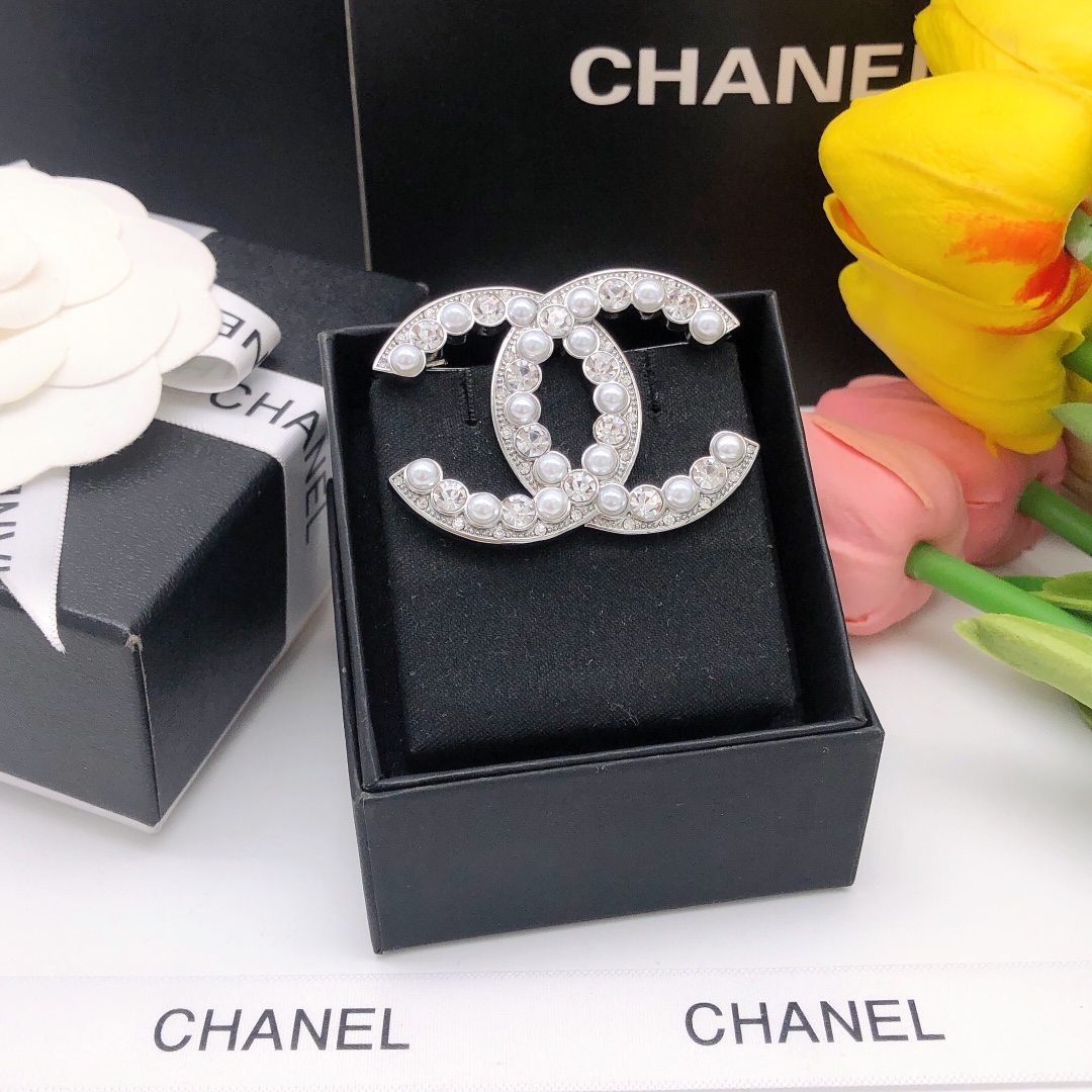 Chanel Brooches